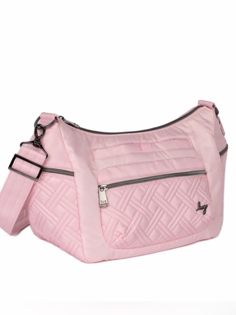 Lug Cha Cha Crossbody Bag Bubblegum Pink - Picture 2 of 11